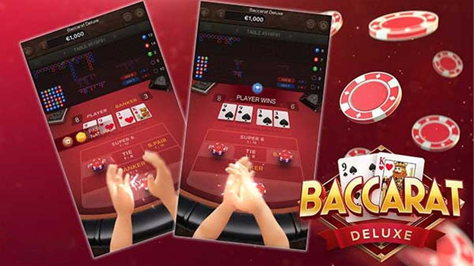 รีวิวเกมสล็อต Baccarrat Deluxe slot wallet ทุกค่าย | superslot888