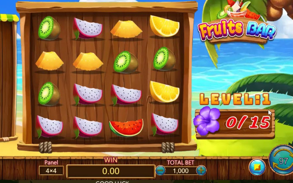 2 รีวิวเกมส์สล็อต Fruits BAR